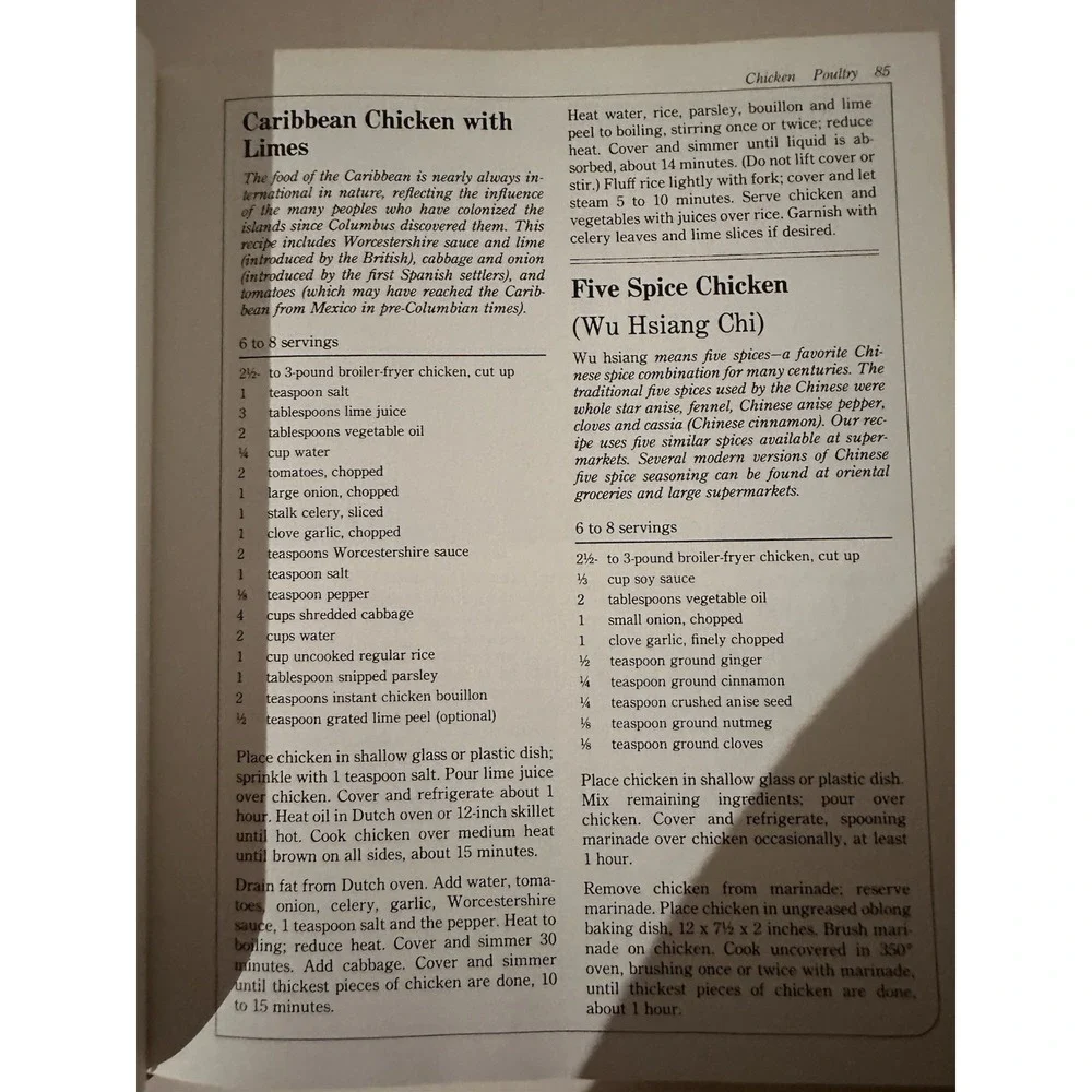 Betty Crocker's International Cookbook Hardcover Mills Betty Croc